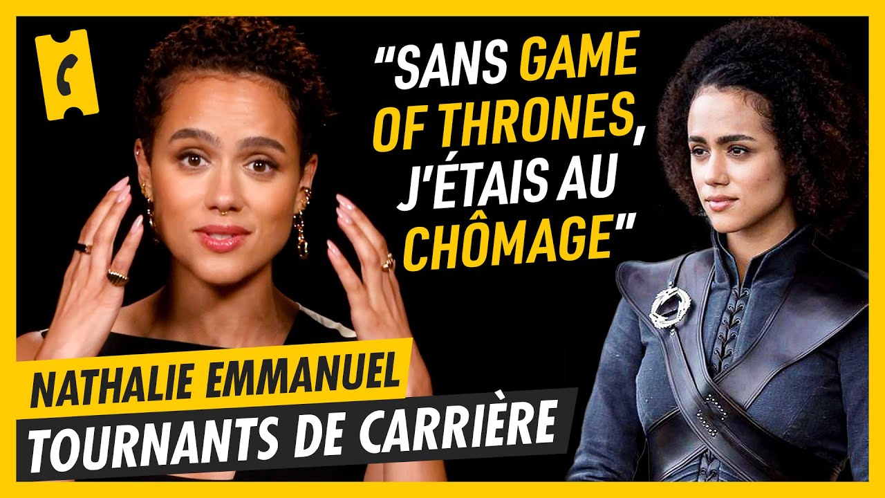De Game of Thrones à Fast and Furious, Nathalie Emmanuel revient sur les tournants de sa carrière !