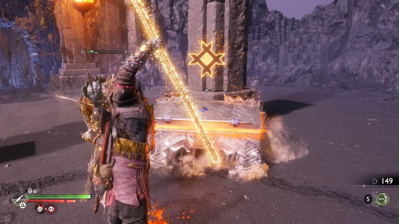 God of War Ragnarök_Valhala pt:9