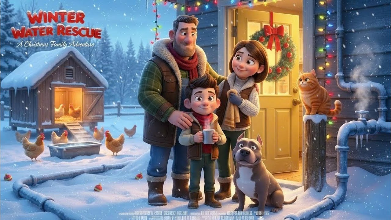 Doo Farm series | Winter Water Rescue | bedtime stories for kids  #cartoon movies