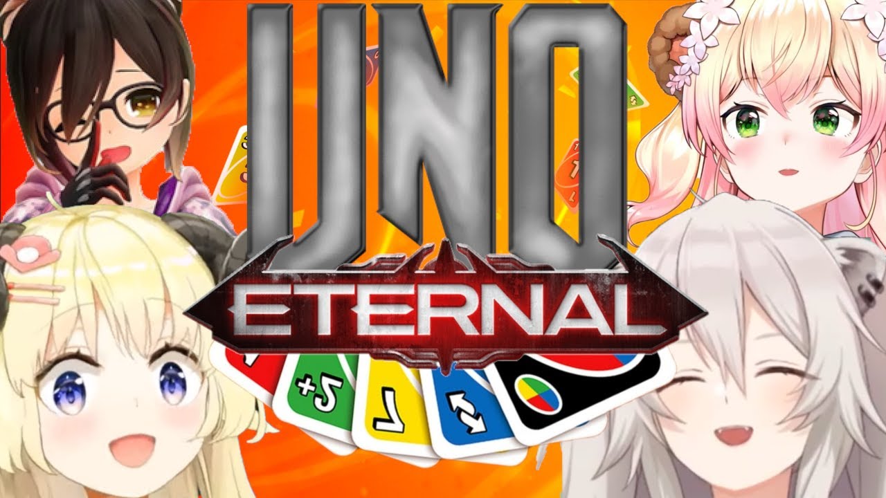 [Hololive] Infinite Uno 2 - Second Impact: Electric Boogaloo
