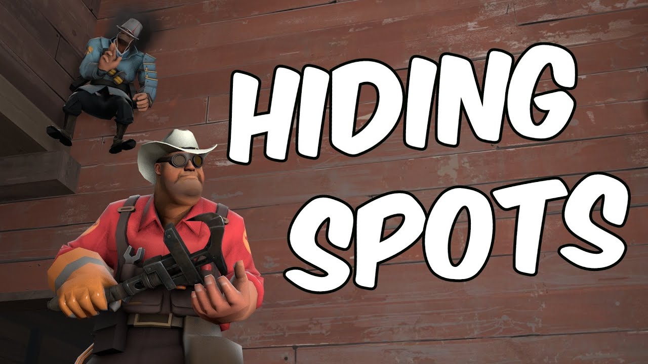 TF2 | Hiding Spots on Upward!