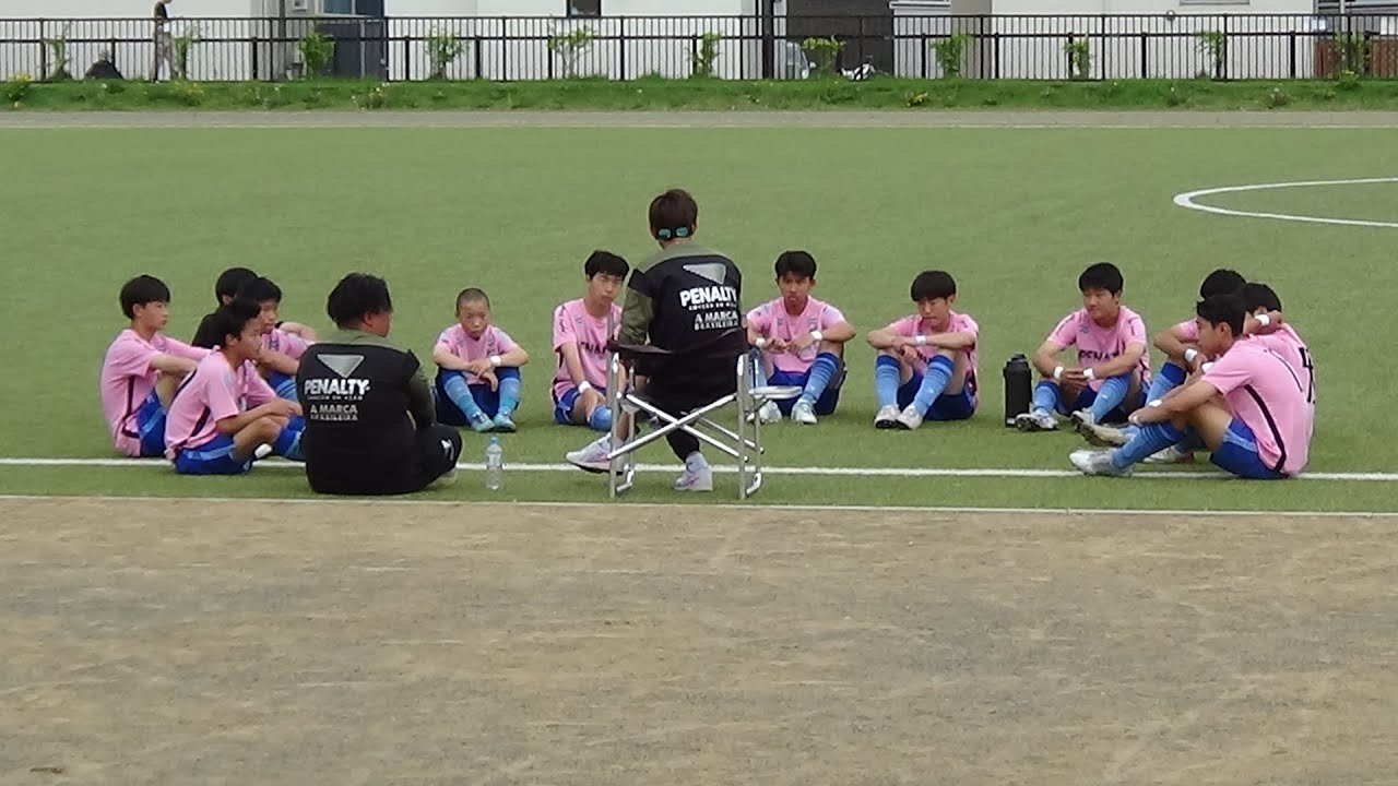 M240519【U14/中2】アプリーレ札幌：TRM 帯北FC　2本目