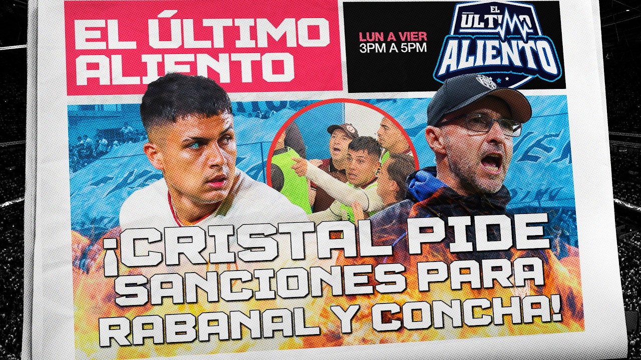 ¡CRISTAL SE JUEGA LA VIDA EN LA LIBERTADORES! 🔥 CELESTES PIDEN CASTIGO PARA LA 