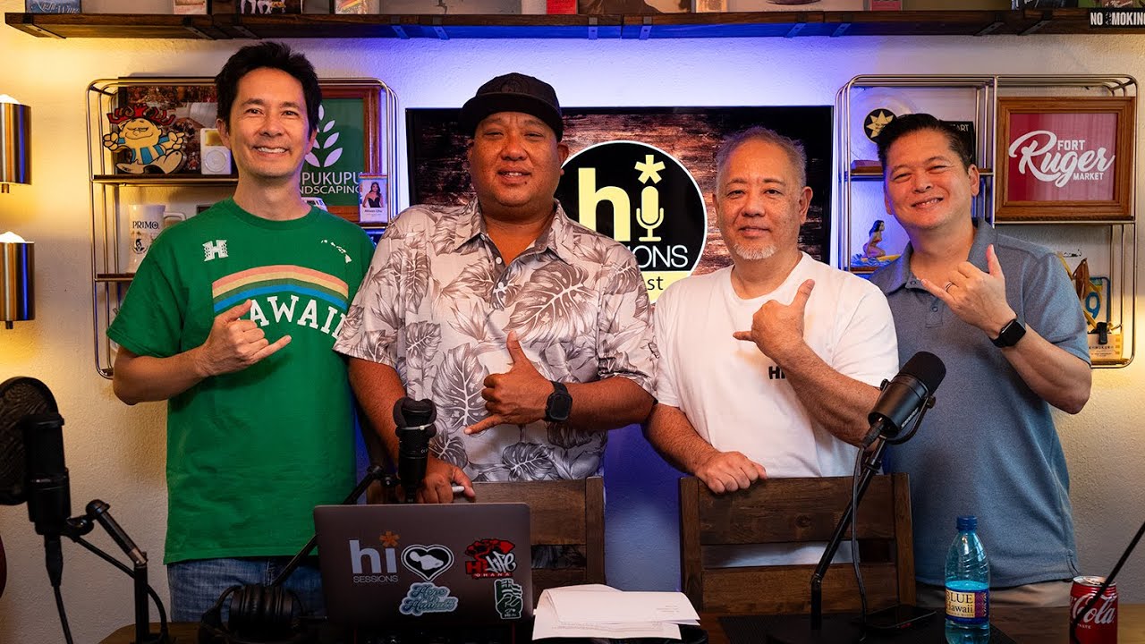 Подкаст Hisessions Hawaii, выпуск №242 — Кевин Окимото «Музыкант»