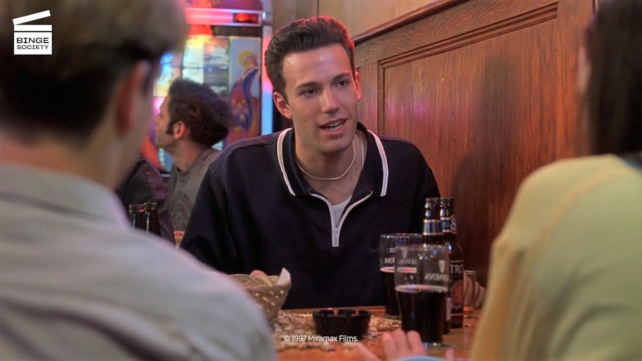 Will Hunting: La rencontre avec ses amis (CLIP HD)
