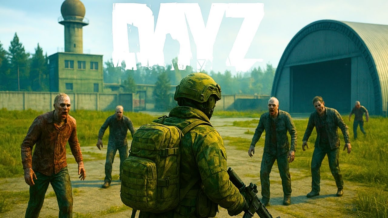 КОЧЕВНИК НА ОФИЦИАЛЬНЫХ СЕРВЕРАХ DayZ! DayZ PS5