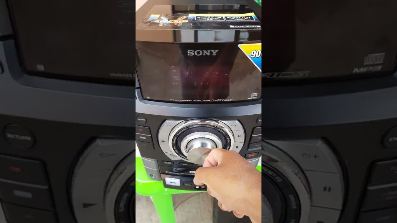 prueba de cabezal gtr6 sony