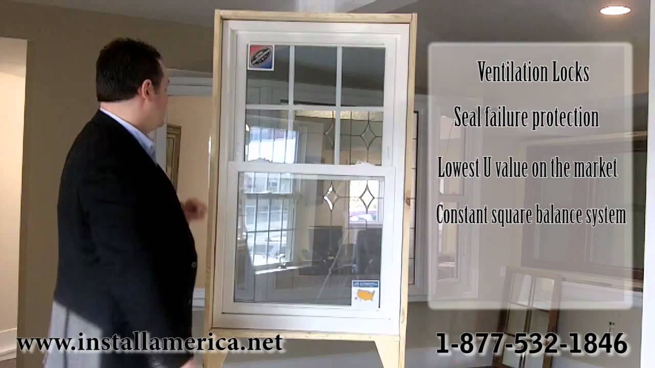 Install America Replacement Window Demonstration