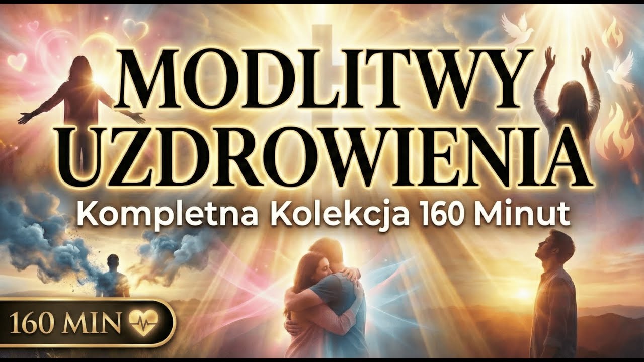 ❤️‍🩹 Modlitwy Uzdrowienia - Kompletna Kolekcja 160 Minut | Ulecz + Dotknij + Pociesz