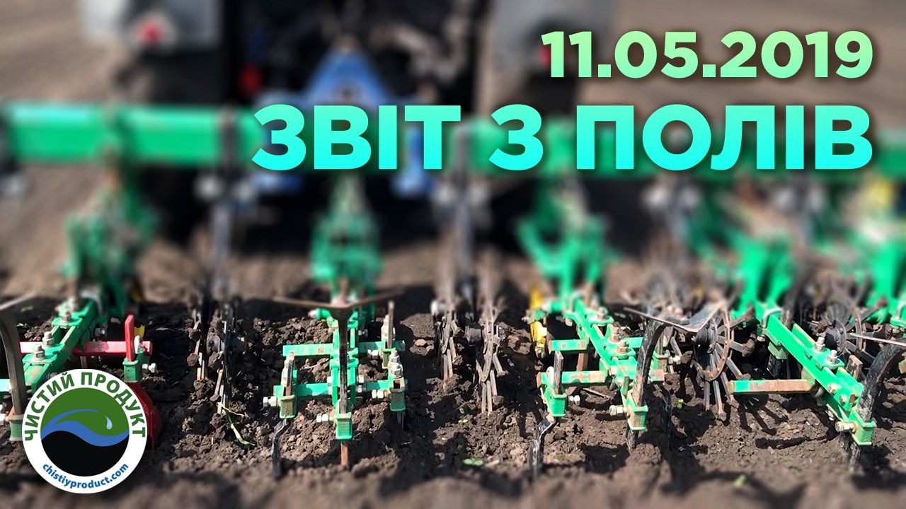 АРХІВ. Як виглядали поля у травні 2019? Аналіз посівної та техніка в роботі