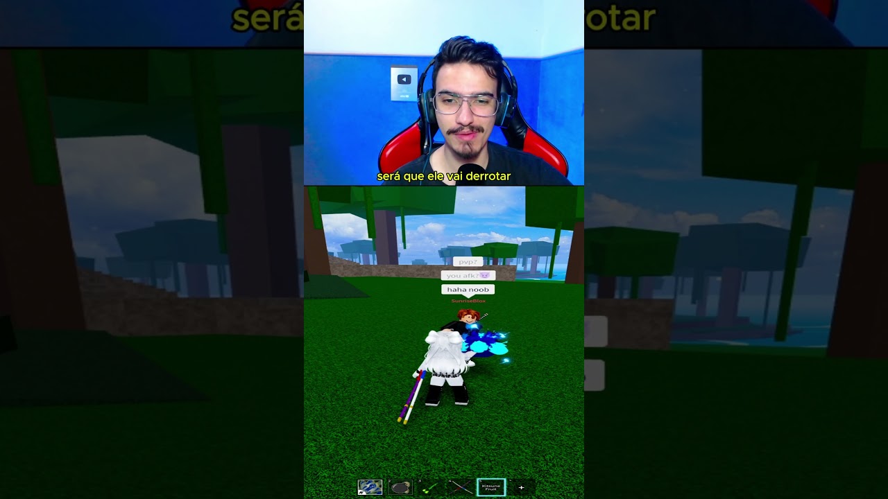 Como usar a V4 no Blox Fruits da maneira correta 💀 #teodoro #bloxfruits #bloxfruit