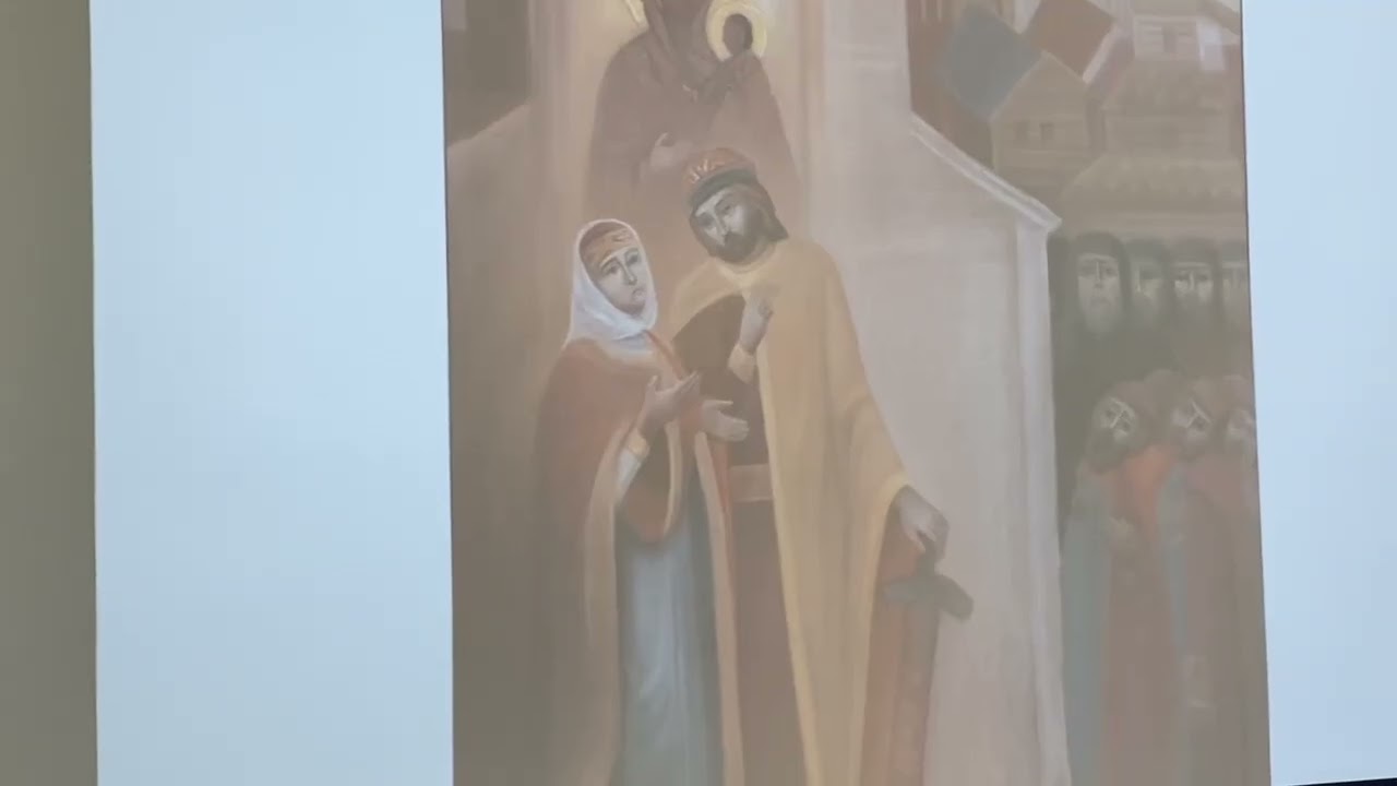 Торопец дом Патриарха Тихона выставка Людмилы Юга12_12_25