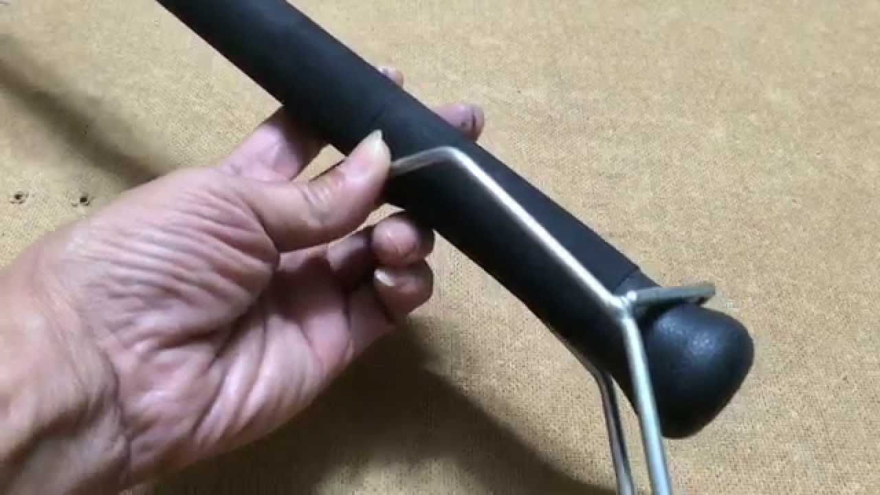 How to Make Fishing Rod Holder (2)DIY- Fishing Tips - Hướng Dẫn Làm Giá Đỡ Cần Lancer Cải Tiến