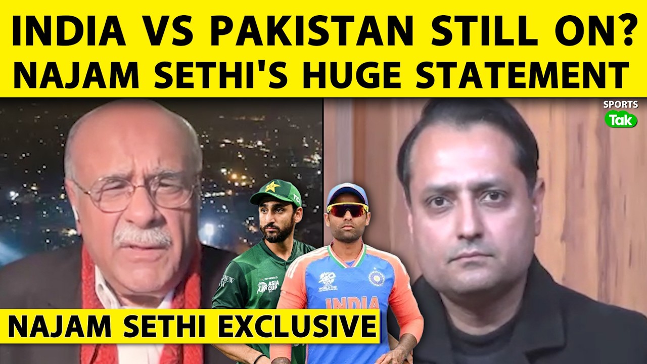 NAJAM SETHI EXCLUSIVE:BCCI-ICC Se Nakhush Pakistan, Boycott Issue Par Huge Statement, Ind vs Pak On?