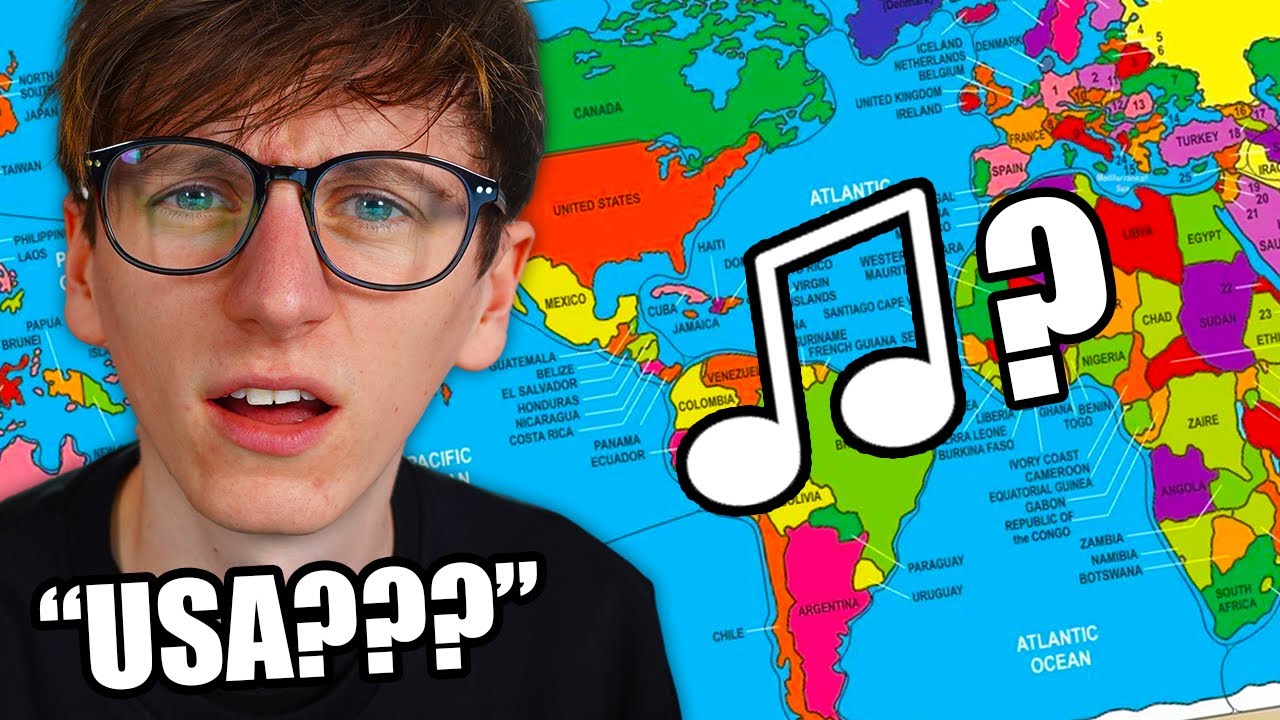 Guess the National Anthem!