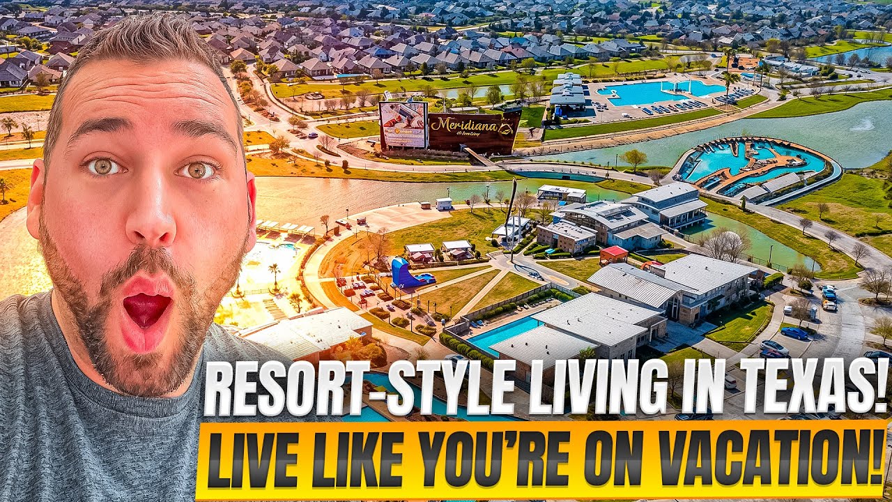 UNBELIEVABLE Luxury RESORT STYLE Neighborhood Near Houston Texas!! MERIDIANA | MANVEL IOWA COLONY TX