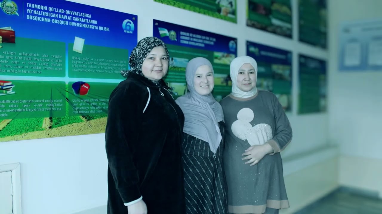 Aziz va muqaddassan - ayol. 8-mart - Xalqaro xotin qizlar kuniga bagʻishlanadi.