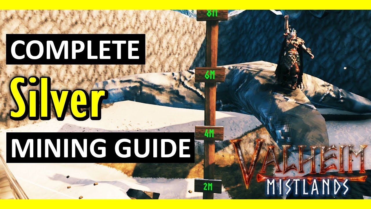Complete SILVER Mining Guide | Valheim (2023)