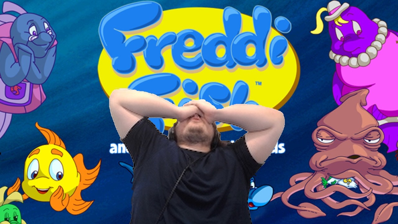 I Have Never Heard Of Freddi Fish In My Life