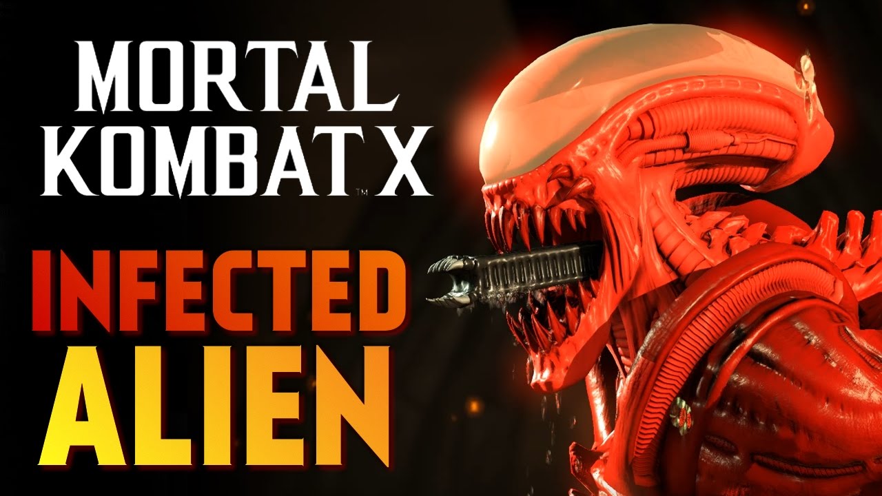 Mortal Kombat X - КРАСНЫЙ ЧУЖОЙ! (Kombat Pack 2)