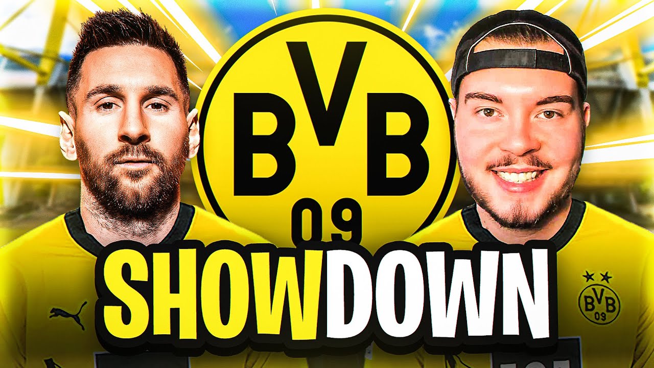 EA FC 24 Sprint to Glory Showdown mit DORTMUND vs. @Leches !! 😳💥