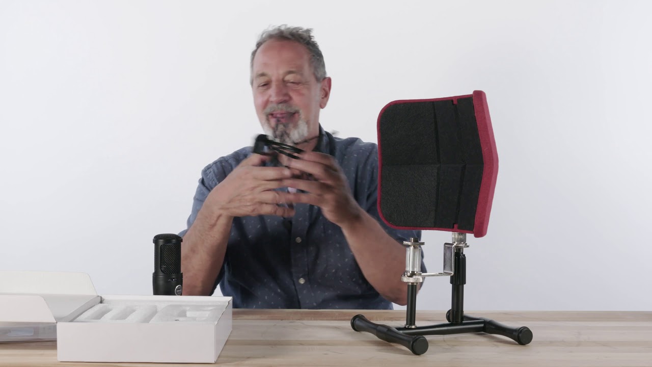 How to Use Auray's Professional Desktop Isolation Filter