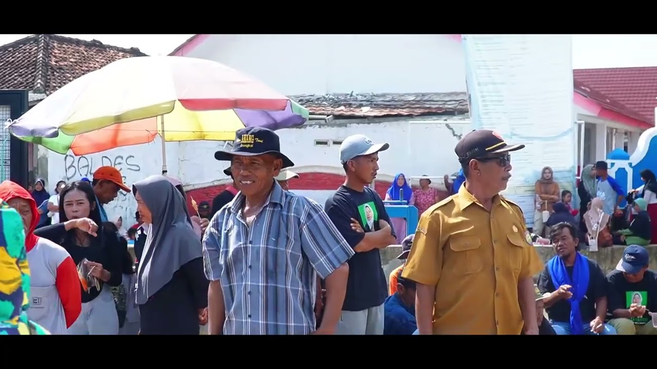 Pengambilan nomer urut Kuwu Waskadi 2025