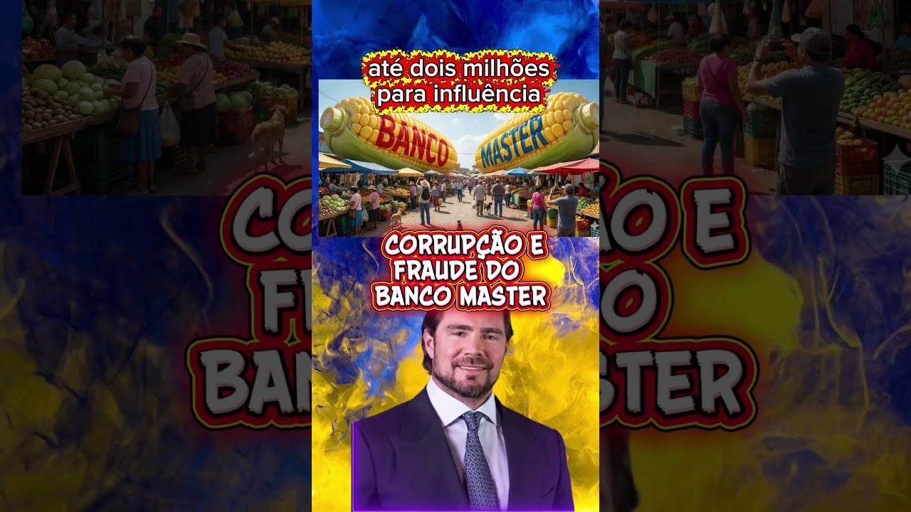 Banco Master é acusado de fraude com as  redes sociais 