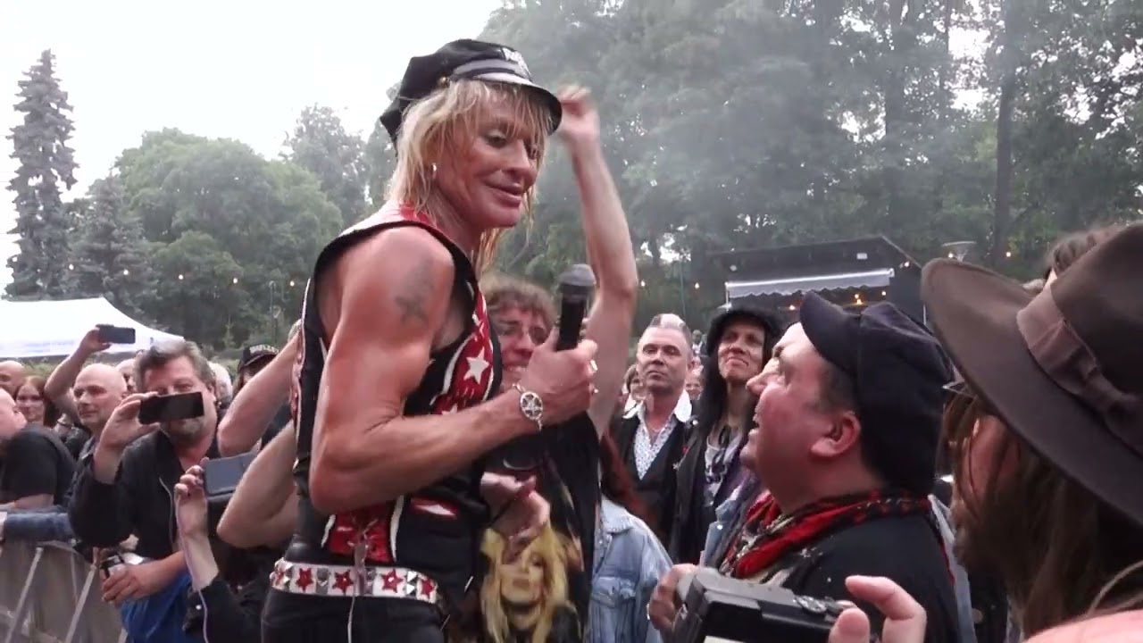 Michael Monroe - Nothin's alright / Hammersmith Palais - Parksnäckan, Uppsala 2024