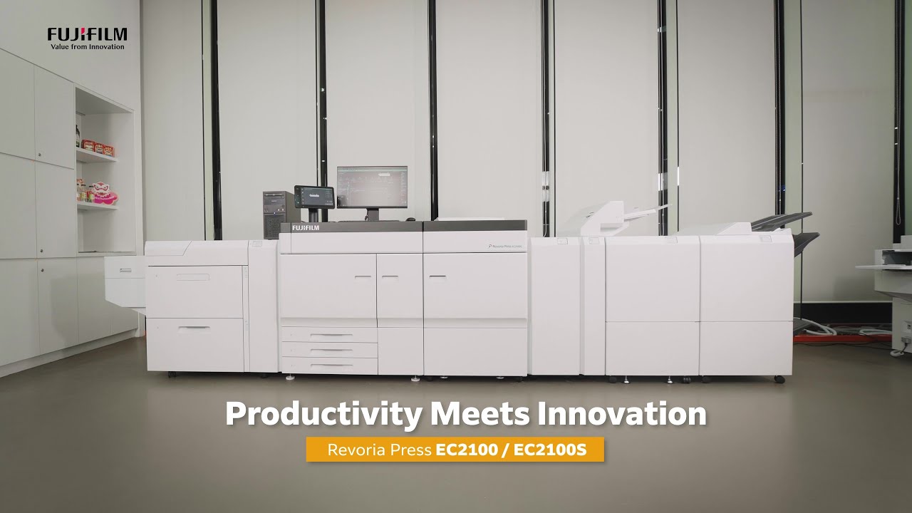Revoria Press EC2100S 8.5hr non-stop productivity video