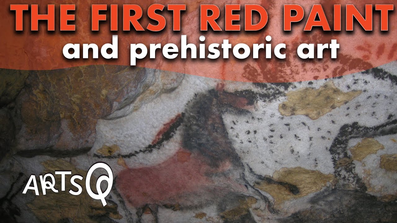 Red ocher, the oldest red paint found in prehistoric cave art