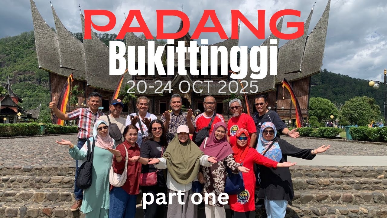 Wisata Padang Bukittinggi part 1