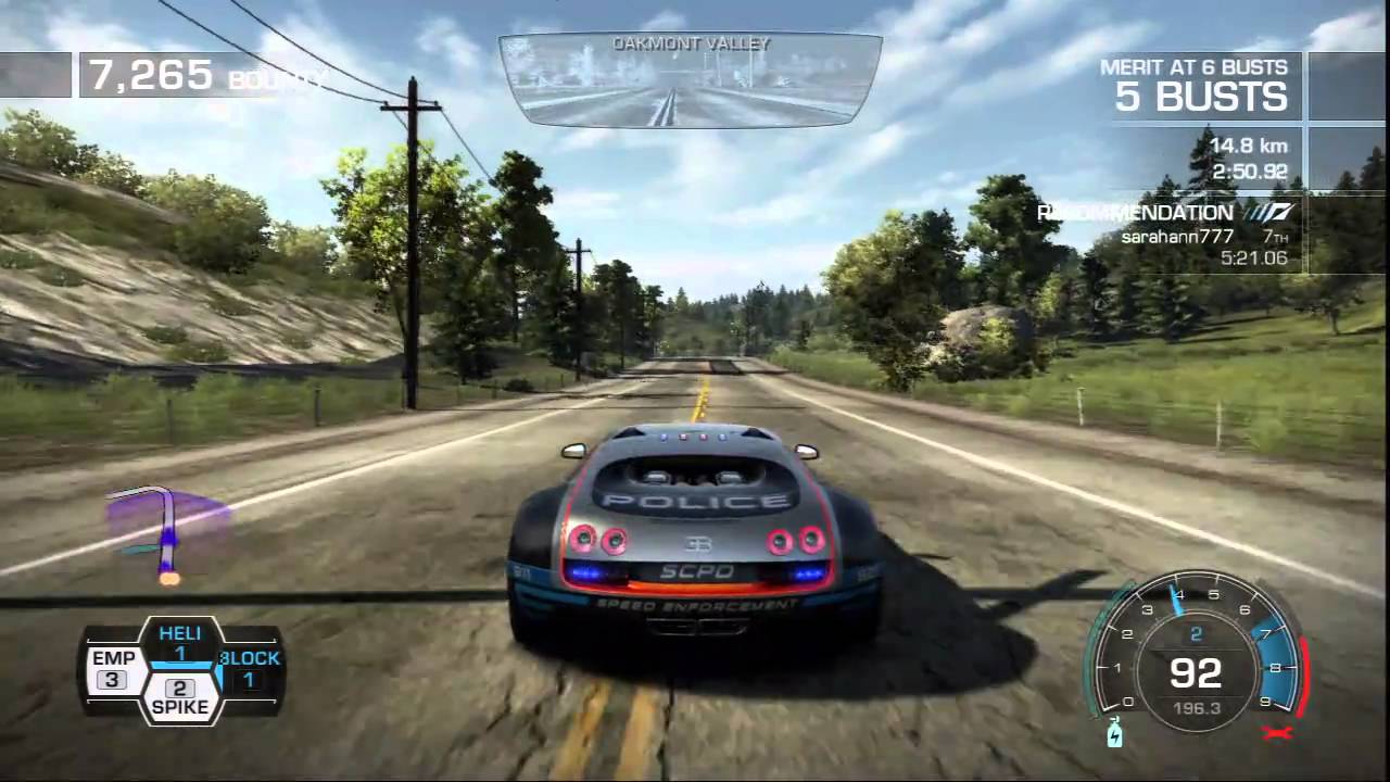 Need For Speed Hot Pursuit Memorial Valley End Of The Line Hot Pursuit  Distinction HD