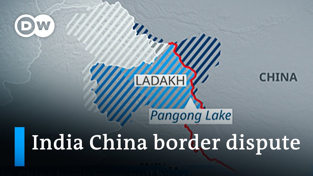 India and China begin troop pull back from disputed border area | DW News