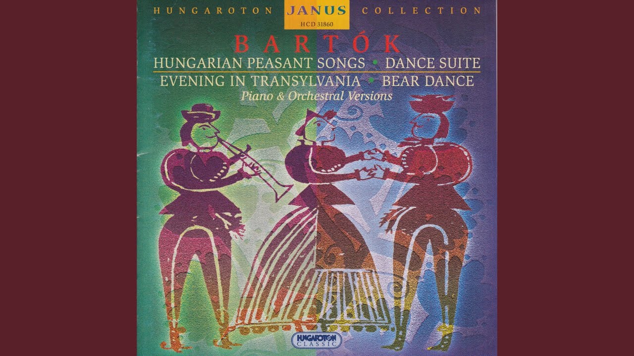 Evening in Transylvania Sz. 39, BB. 51 - 10 easy piano pieces No. 5