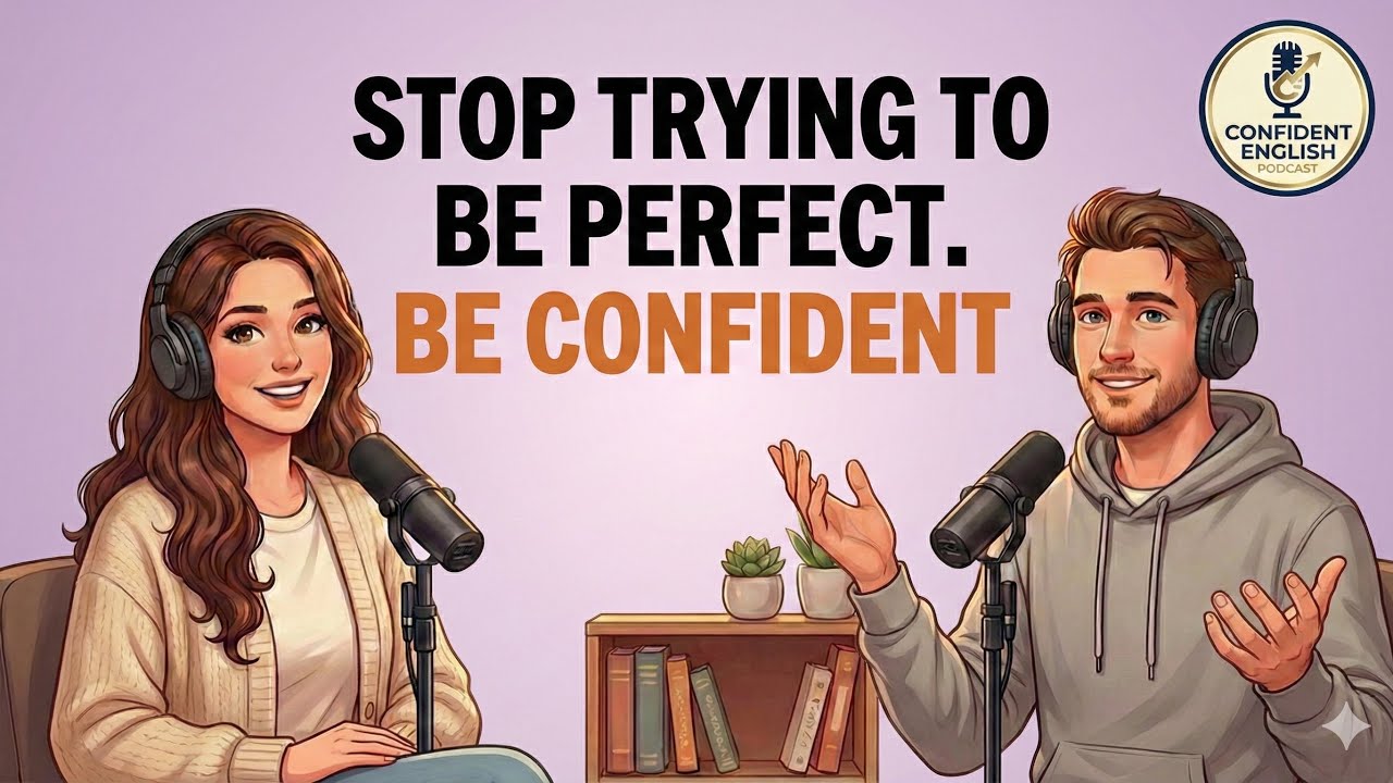 Why You Don’t Need Perfect English to Sound Confident