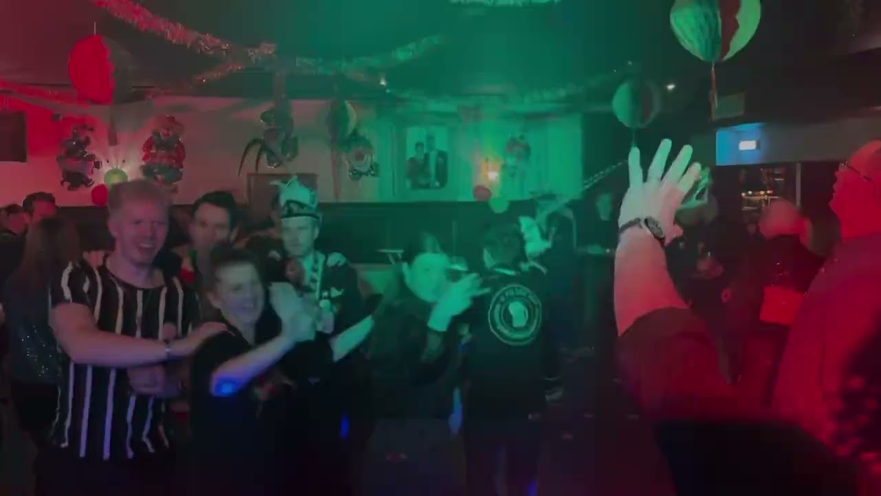 Sleuteloverdracht carnaval 2025 kuutebieters ulestraten