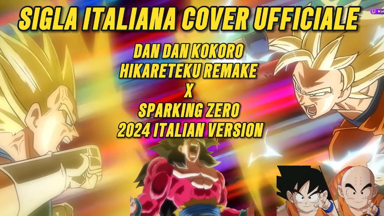 DAN DAN KOKORO HIKARETEKU REMAKE 2024 ITALIAN VERSION SIGLA COVER BY Matt_HGR