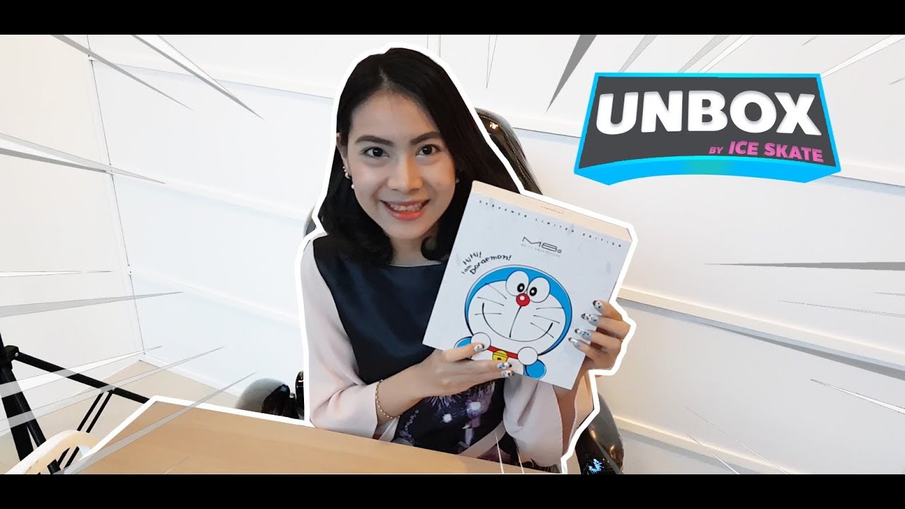 แกะกล่อง Smart Phone Meitu M8s Limited Editions | กับ Ice Skate