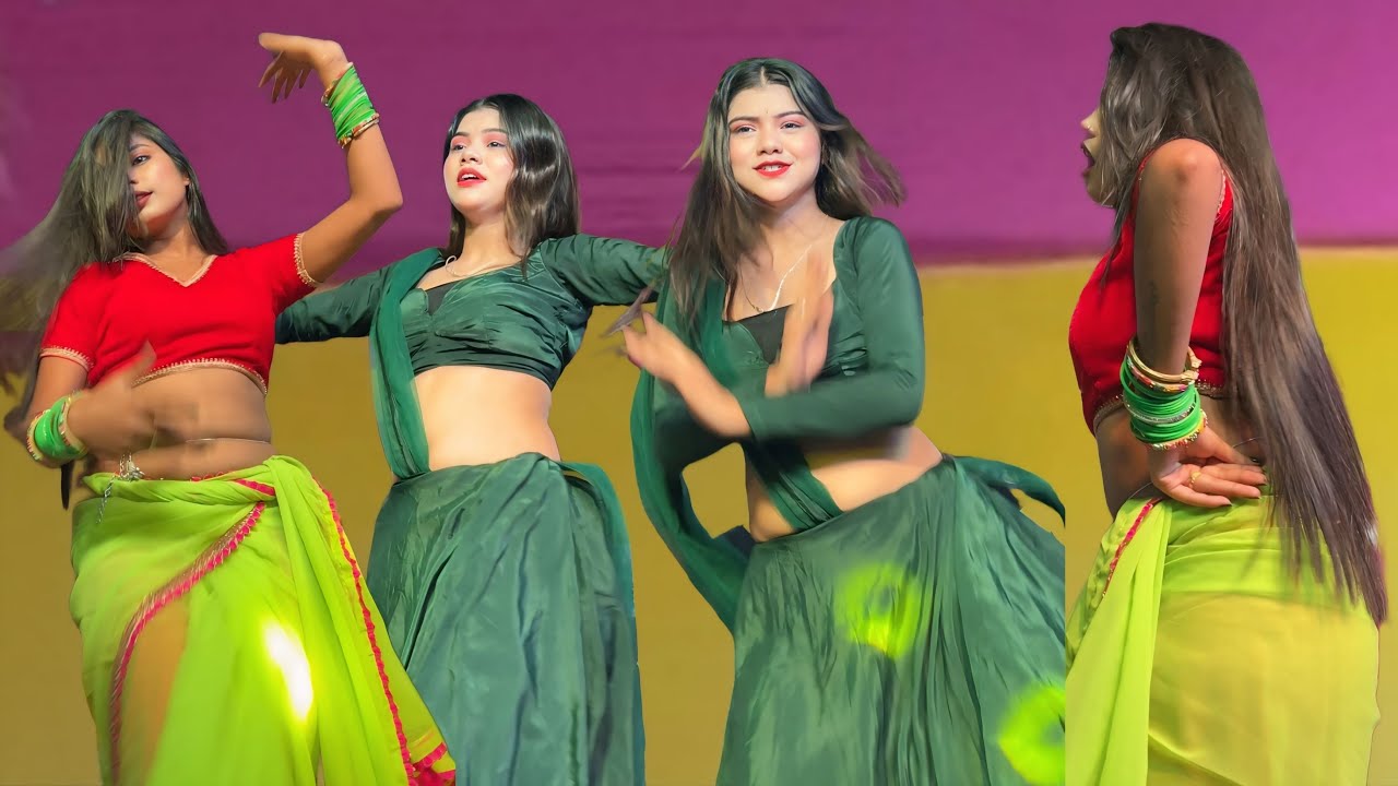 राजा पायल उतार दा§ आवाज करता || Raja Payal Utaar Da Aawaj Karat || Ft Miss - Sudipa & Sanjana 😇