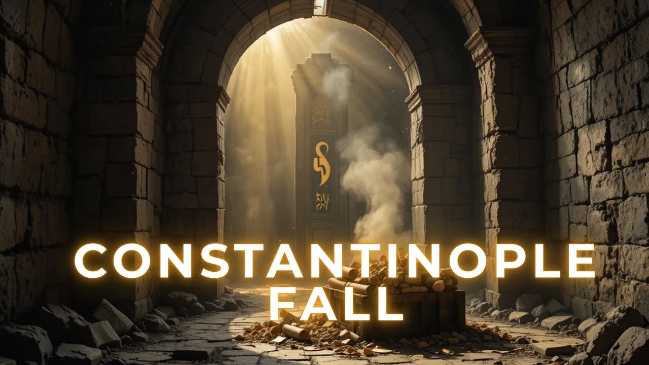The Forbidden Truth Behind the Lost Library of Constantinople