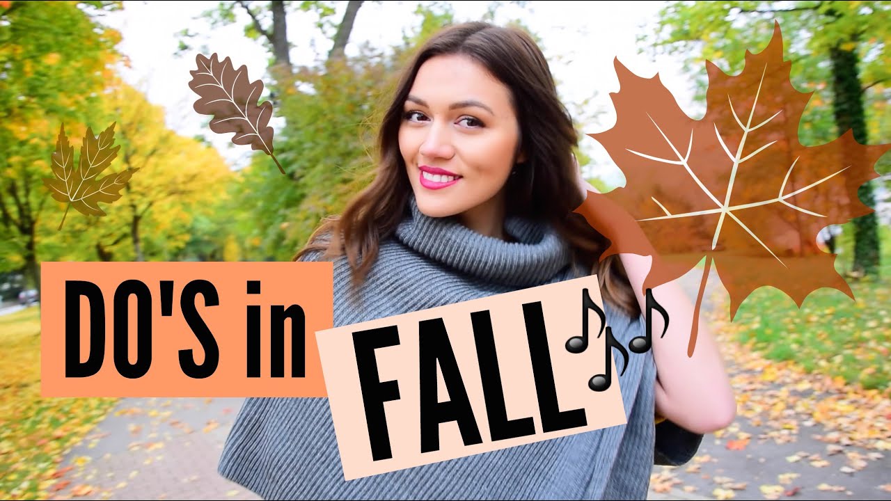 10 DO'S IM HERBST! ♤ ▹ AnnaMaria ♡
