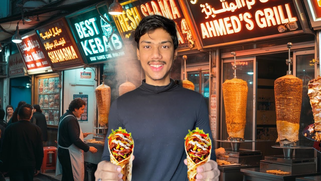I Tried Top5 Shawarma Nazmabad Num1 Best Overrated or Worth it!