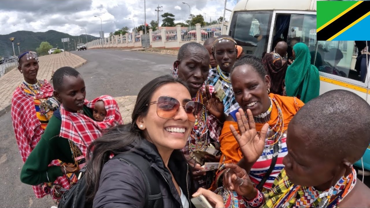 Crossing Land Border and Arriving in TANZANIA🇹🇿