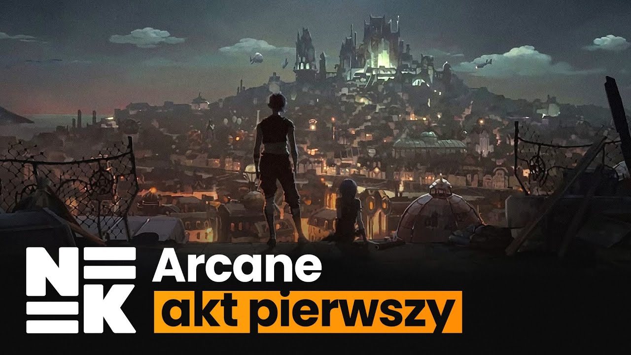 Arcane, odcinki 1-3 – animowana perła od Netflixa
