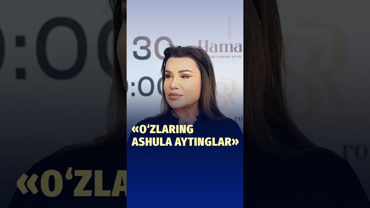 Yulduz Usmonova xonandalar ham soliq to&lsquo;lashi kerakligi haqidagi qaror yuzasidan fikr bildirdi