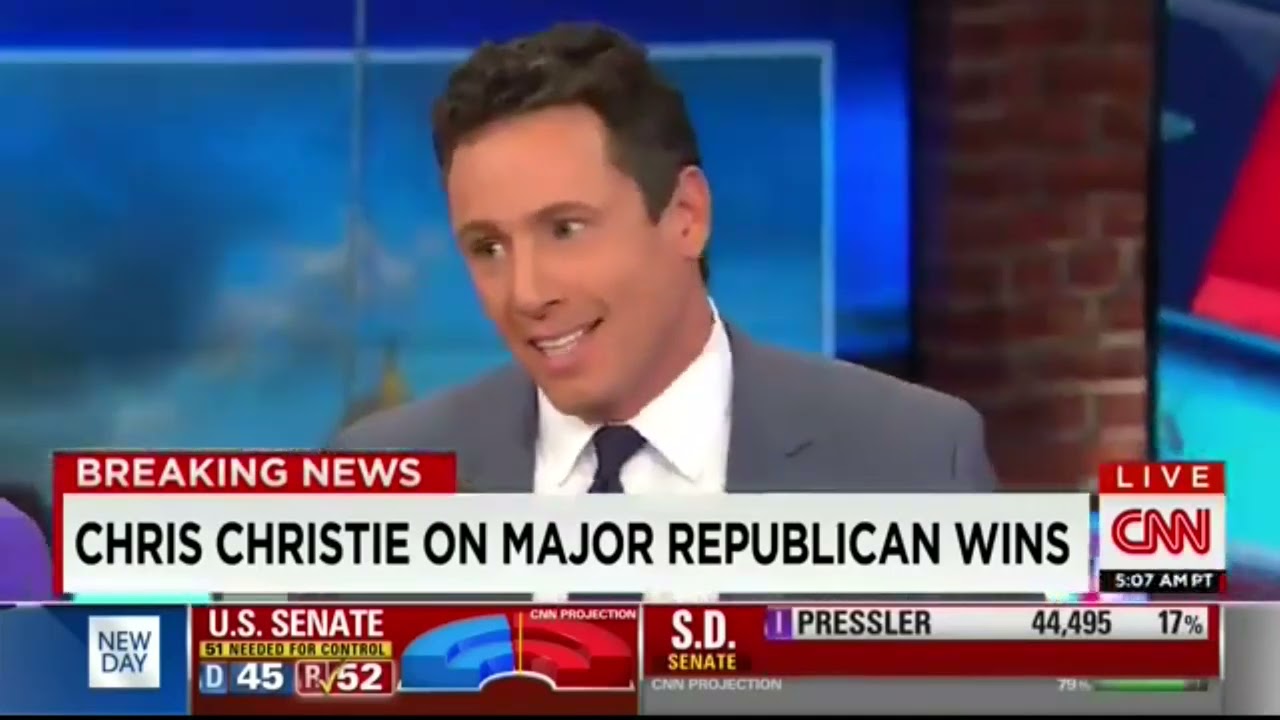 CNN's 2014 Election Night Coverage: The Day After - 8am to 2pm [No Commercials]