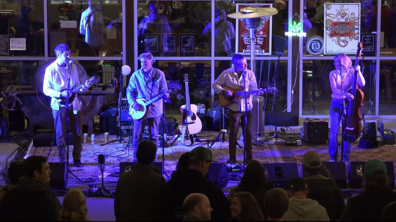 Larry Keel Experience - Basic City Beer Co., Waynesboro, VA - October 22, 2022 (Full Show) 4K