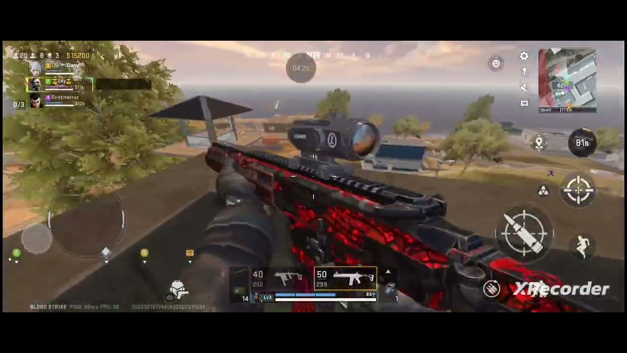 Bloodstrike battle royale rank gameplay (#bloodstrike )