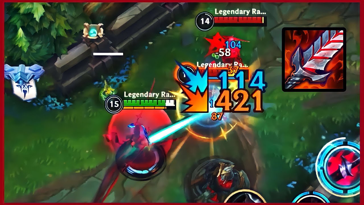 YONE WITH BLOODTHIRSTER? WILD RIFT